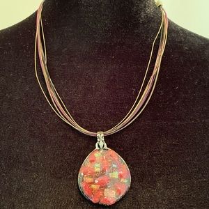 Chico’s Pendant Necklace EUC